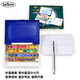 
Holbein 36 color solid watercolor paint set Master-class portable gouache artist color paint Art student tools-blue outer box+palette+paintbrush HB-PN698