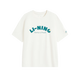 李宁（lining）【劲浪体育】男子运动灵感冰感舒适吸湿排汗短袖文化衫AHSV683-1 图色 2XL