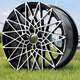 Der 14-Zoll-15-Zoll-16-Zoll-Auto Räder sind für Jetta Old Poussan Modified Wheel Hubs Schwangerschaftszeitalter Stahl Randräder YX693-15 14x5,5J geeignet