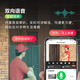 dahua大华摄像头400万变焦全彩网络高清无线旋转云台球机360°家用监控含256G内存卡3H3405-ADW-256G