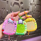 Lisa Duck Magnetic Perlenmales Board Internet Promi Dekompression Kulomikati Katze Magnetische Perle Graffiti Malboard Keychain Early Education Spielzeug Pacha Hund