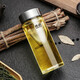 Heenoor Store Flagship oficial de Heeno Copa de vidrio de una sola capa Portable Portable Portable Copa de agua resistente al calor Hogar simple Copa de té de gran capacidad para tazas Taza de 695 ml de viernes con malla de filtro