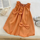 Hualin Fashion Guangzhou Dreizehn Summer Koreanische Mädchen im koreanischen Stil, Bow ärmellose Kleiderschwestern 1715217153 17152 Set M 130c
