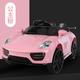 HERO THRIVE children's electric car can sit on a child's remote control toy car 1-6 years old baby rechargeable four-wheel electric car Princess fan丨Early education + self-driving + remote control + swing