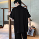 
Yu Zhaolin (YUZHAOLIN) teenager pajamas men's summer ice silk thin shorts shorts suit boys can wear home clothes outside in summer NSJYI-G723 shorts suit XL (recommended height 170, weight 125-150 Jin [Jin equals 0.5 kg])