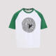 Camiseta de manga corta de cuello de algodón puro de algodón de algodón puro de Golden Goose