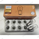 丽田汽车刹车灯灯泡转向灯倒车灯示宽灯尾灯12V 24V 货车卡车 24V 13821CP R5W小单尾平脚十支