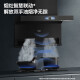 Haier Frequency Conversion Range Hood Gasherd Set Top Side Double Three-Stufe Range Hood Haushalt Stille 30 Kubikwürfel Super großes Saugbetreuungsanschluss 739UD [Nationales Supplement 2] Neue Top-Side