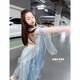 Xuanmo Ao Run Cos Cos Suit Mermaid New Mermaid Girl Summer Princess Dress Super Fairy Hanfu Suit Set Mermaid + Plus + Manga manual 130