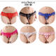 4 packs 80-150Jin Jin is equal to 0.5kg, no-removal underwear, T-pants, pearl thong, feminine open-front suit, large size, 3961 black, 222 black, 2149 black, 233 black, one size fits all