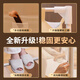 Muji Anti-fall Mosquito Net A Ledge Garnish Back Fence Baby and Children Mosquito Net Household Three-Open Door 1.8x2m Bed
