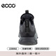 爱步（ECCO）运动鞋款袜套拼色防滑跑步鞋 驱动820184 02244灰色 40