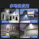 Zhijia Solar Lighting New Rural Street Light Outdoor Waterproof Floodlight LED Outdoor Lighting Three-sided Lighting Model 10000-W