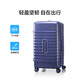 Meilu luggage suitcase 28-inch trolley case large capacity TRUNK suitcase purple NN0 password box