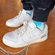 Nike (Nike) Женская обувь Dunk Low Low Low Top Retro Boards Shosers Casual Shoes Dh9765 FD0868-133 Серый холст 36,5