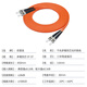 Gigabit Uplian Gigabit Multimode duplex duplex Pigtail LC-LC Jumper Jumper óptico Builing Cable Extensión de extensión Caborracio cuadrado Cascada SFP Módulo óptico Jumper Multimode Dual Core ST 25 metros de 25 metros