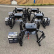 Xiangshun four-axis drone multi-function load lifting and throwing transportation power line aerial photography and long-lasting stable flight. Four-axis load-loading drone (equipped with T10 remote control)
