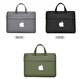 皮尔凡尼 PEELLE FIONA苹果电脑包适用于苹果MacBook Pro14 Air13.3笔记本M2/3/1手提包 677灰色【黑标】 14英寸