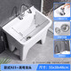 Lefit (lfte) bathroom ceramic mop pool balcony mop trough household Taiwan controlled large, medium and small mop basin courtyard mop pool 923+ Taiwan controlled under the faucet delivered to the home