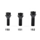 Litian es adecuado para la serie BMW 12357 miniz4x1x3 x4 x5 x5 x6 tornillo de neumático varilla de cubo de cubo x32011 hasta fecha