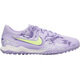 Nike Tianlang Football Nike Tiempo Legende 10 Mittelklasse TF gebrochener Nagel-Mann-Gras-Fußballschuhe Männer HF1591-500 Lila Grünblau#HF1591-500 40.5 (255 mm) US7.5