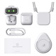 LIVING.AI AIBI Pocket Electronic AI Pet Portable Artificial Intelligence Robot Life Assistant Support AI Intelligent Voice CHATGPT Pre-sale 1-2 months shipping White
