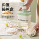 Guangyi Machine de afeitar hielo Manual de batidos Mianmian Ice Ice Machine Stall Commercial Hand-Hain-Ice Briter Green Gy1429