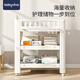 Babyviva Baby Diaper Table Baby Touch Care Table Changement Changement de couches de baignoire nouveau-née mobile Tableau de tissu de baignoire + tampon en latex Autre structure de cadre