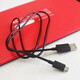 Wacom Original/Special Data Cable unterstützt CTL672/CTL472/CTL671/CTL6100/CTL4100 672/472/671 Schwarzes dediziertes Datenkabel 1M