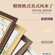 
Xiaojiangcai dressing mirror floor-to-ceiling mirror fitting European full-length mirror retro home floor wall-mounted household mirror 40*150 Hu Tao