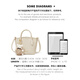 Cinvaikrose crossbody sac de bab