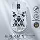 Razer (Razer) Spot Razer Razer Viper Mini Minisesignature Edition Magnesium Aluminiumlegierung Wireless Maus Viper Mini se Black Butterfly Schwarz