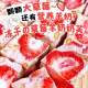 Fengxiancang [1047 personas alabadas] fresa, leche de cabra, pelaje, bocadillos, bocadillos de celebridades de celebridades hechas a mano, liofilizado, salud especial de fresa [peso neto 2 Jin [Jin es igual a 0,5 kg]/aproximadamente 80] Caja entera [Leche de cabra liofilizada, pelaje] Oferta especial