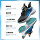 Anta-Kinder-Turnschuhe Jungenschuhe 2025 Sommer NEW-Produktnetzwerk Atmungsaktives und gepolsterter Wasserstoff mit 2,0 Laufschuhen Schwarz/Delphin Blau/Anta White-1 30