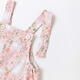 
Dudu Home [New in Summer] Children's Pants Girls' Overalls Baby Casual Pants Children's Clothing Summer Shorts 2025 Trendy Pink Full Print 90