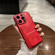 YNPO适用苹果16promax手机壳iphone15商务男14防摔13创意插卡支架皮套 【黑色+卡包支架】皮质 iPhone 16 Pro max 6.9寸