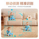GBZM Home Surveillance Camera AI Intelligente ultrahoch-optimale Definition Monitor 360-Grad No Blind Spots mit Nachtsicht automatisch Gimbal für den Dialog in der Innenbabypflege empfohlen [5G Dual-Band-Upgrade] 12 Millionen + 15-Tage-Zykluskarte