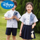 迪士尼六一儿童演出服中国风幼儿园毕业照班服小学生诗朗诵合唱表演服装 6625夏季女款(白袜子) 100 cm