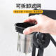 Tangao Tea Bar Machine Universal Water Kettle Household Teapot Insulation Teapot Water Dispenser Glass Single Pot High-Temperature Resistance Tea Set 1200ml+4 Cups Lotus Cup 12004L