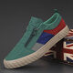 Región occidental Camel 2025 Zapatos de hombres de primavera Nuevos zapatos de lona transpirables zapatos casuales de una pie