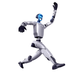 Yushu Intelligent Humanoid Double Foot G1 Roboter spielt Gehen und Tanzen Spring Festival Gala Gleicher Tanzroboter Hund Begrüßung Roboter Roboter Roboter für 1 Tag