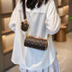 Poke Snail Snail Niche Cylindre super chaud Presbyterian Small Sac Bag Femme 2025 Nouveau style cette année