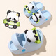 Tudouwu Children's Slippers Baby Croc Shoes Non-slip Boys Girls Infants Children's Indoor and Outdoor Home Beach Sandals Rabbit-White 13.5 Inner Length 14cm Suitable for Feet Length 13-13.5cm