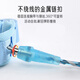 Aibaoshi children's anti-lost belt traction rope baby anti-lost bracelet safety rope baby slip artifact reflective blue 2m S121