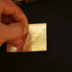慎蕴五路财源招财进宝开财补库手机贴纸财源广进八方聚财手机贴壳内饰 金黄色