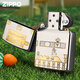 ZIPPO打火机 蘑菇小队雕刻芝宝防风煤油创意官网送男朋友礼物 蘑菇小队【新机无油】DY9902DK