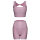 Catman (Miiow) Beautiful Back Shock-Propapop-Proponging Fitness Sports Sports Nuevos pantalones cortos de elevación de cintura alta con traje de yoga Black Bra XL