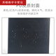 XAQYLIP合同夹子A4 红色PU皮 商务办公 签约夹 签字板夹 黑红色文件夹 仪式本 BL3884 带磁扣款红色