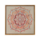 
OQB Mother's Day Gift DIY Handmade Chinese Style Songjin Pearl Painting DIY Material Pack Event Intangible Decorative Painting LL13571 Full Color Spraying and Dot Drill Pen 50*50cm Thick solid wood inner frame + beautiful outer frame silent