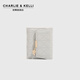 Charlie / Kelli Marke Small C / K Damen Coin Wallet Bag Mini Aufbewahrung kleiner Tasche 2025 Neue Umhängetasche Frauen Grün [Praktisches Geschenk für den chinesischen Valentinstag]